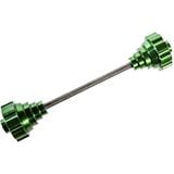Abbey Bike Tools Geiszler Truing Stand Adaptor Green, One Size