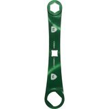 Abbey Bike Tools RockShox Service Wrench Green, Charger 2