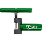 Abbey Bike Tools Decade Chain Tool Green/Silver, One Size