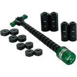 Abbey Bike Tools Micro Modular Bearing Press Green/Black, One Size