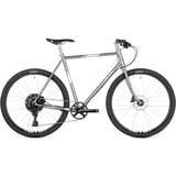 All City Bicycles Space Horse Microshift Gravel Bike - 650b Grey/Silver, 52cm