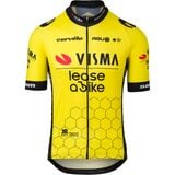 AGU Team Visma Short-Sleeve Jersey - Men's Team Visma, XL