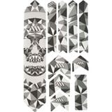 All Mountain Style Honeycomb Frame Guard XL Skull, One Size