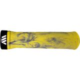 All Mountain Style Berm Grips Yellow Camo, One Size