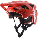 Alpinestars Vector Tech Helmet A2 Bright Red/Light Grey Gloss, S