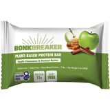 Bonk Breaker Protein Bar Apple Cinnamon & Peanut Butter, Box of 12 Bars