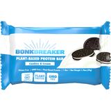 Bonk Breaker Protein Bar Cookies & Cream Protein, Box of 12 Bars
