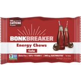 Bonk Breaker Chews Cola + Caffeine, Box of 10 Packs