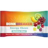 Bonk Breaker Chews Rainbow Blast, Box of 10 Packs