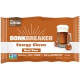 Bonk Breaker Chews Root Beer + Caffeine, Box of 10 Packs
