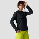 Backcountry Long-Sleeve MTB Jersey - Women's Black, XS
