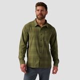 Backcountry Button-Up Long-Sleeve MTB Jersey - Men's