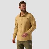 Backcountry Button-Up Long-Sleeve MTB Jersey - Men's Starfish Plaid, XL