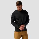 Backcountry Long-Sleeve MTB Jersey - Men's Black, XL