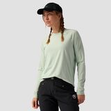 Backcountry Long-Sleeve MTB Jersey - Women's Silt Green, M