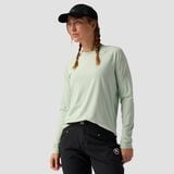 Backcountry Long-Sleeve MTB Jersey - Women's Silt Green, XL