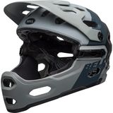 Bell Super 3R Mips Helmet Downdraft Matte Gray/Gunmetal, M