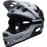 Bell Super 3R Mips Helmet Gloss White/Black, M