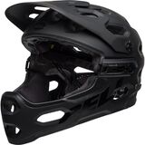 Bell Super 3R Mips Helmet Matte/Gloss Black/Gray, S