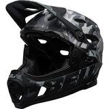 Bell Super DH Mips Helmet Matte/Gloss Black/Camo, M