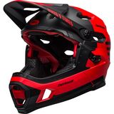 Bell Super DH Mips Helmet Matte/Gloss Red/Black, M
