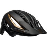 Bell Sixer Mips Helmet Matte/Gloss Black/Gold Fasthouse, M