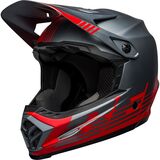 Bell Full-9 Fusion Mips Helmet Matte Gray/Red, L