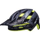 Bell Super Air Mips Helmet Matte Camo/Hi-Viz, M