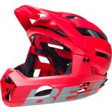 Bell Super Air R Mips Helmet Matte/Gloss Red/Gray, M