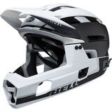 Bell Super Air R Mips Helmet Matte Black/White, M