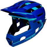 Bell Super Air R Mips Helmet Matte/Gloss Blues, L