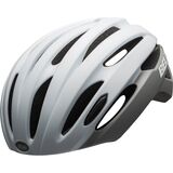 Bell Avenue LED Helmet Matte/Gloss White/Gray, One Size
