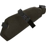 Brooks England Scape Saddle Roll Bag Mud Green, One Size