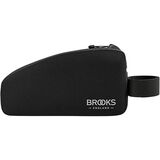 Brooks England Scape Top Tube Bag Black, One Size