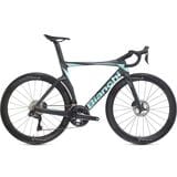 Bianchi Oltre Pro Ultegra Di2 Road Bike Celeste/Soft Black, 53cm