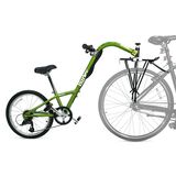 Burley Piccolo 7-Speed Trailercycle Green/White, One Size