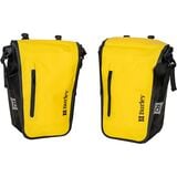 Burley Pannier Bag Set Yellow, One Size