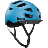 Bern Allston Helmet Matte Cyan Blue, M
