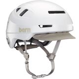 Bern Hudson Mips Helmet Satin White, L