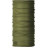 Buff CoolNet UV+ Solid Buff Military, One Size