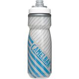 CamelBak Podium Chill Outdoor 21oz Bottle Grey Blue Stripe, One Size