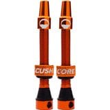Cush Core Tubeless Valves Orange, 44mm