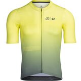 Competitive Cyclist Race Day Short-Sleeve Jersey - Men's Electric Lime, M