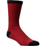 Competitive Cyclist Wool Sock Red, S - Men's