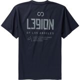 Competitive Cyclist L39ION Chapter 3 T-Shirt - Men's Blue, XL