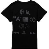 Competitive Cyclist L39ION Chapter 3 T-Shirt - Women's Black, XS