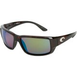 Costa Fantail 580G Polarized Sunglasses Tortoise/Green Mirror, One Size - Men's