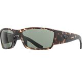 Costa Corbina Pro 580G Sunglasses Wetlands Gray, One Size - Men's