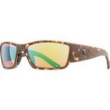 Costa Corbina Pro 580G Sunglasses Wetlands Green Mirror, One Size - Men's