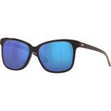 Costa Mayfly 580G Sunglasses Mt Black Blue Mirror, One Size - Men's